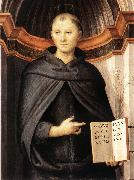 PERUGINO, Pietro, St Nicholas of Tolentino a
